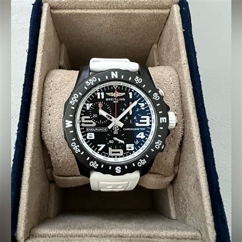 Breitling Tabarly Black Unisex Adult Watch .